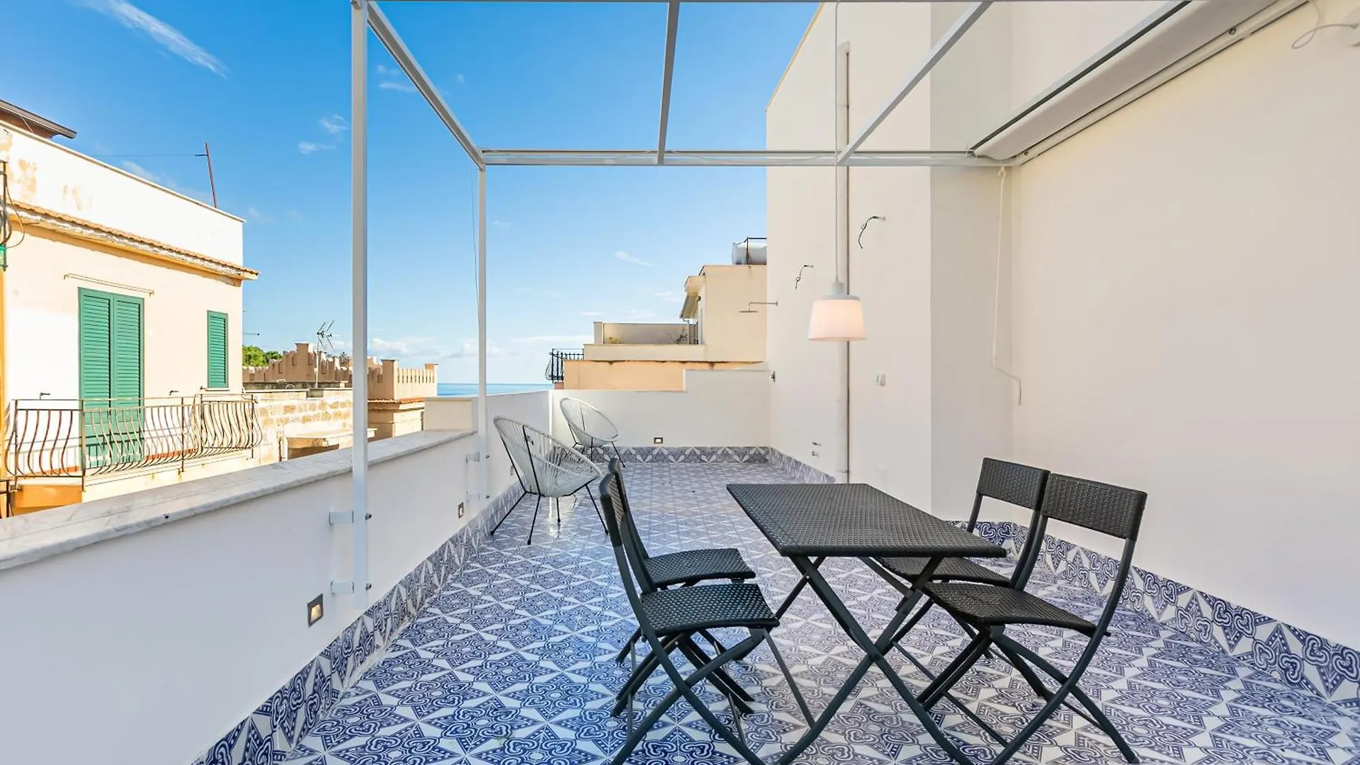 Alle Terrazze Blu - Mondello Sea View Apartment Palerme Italie