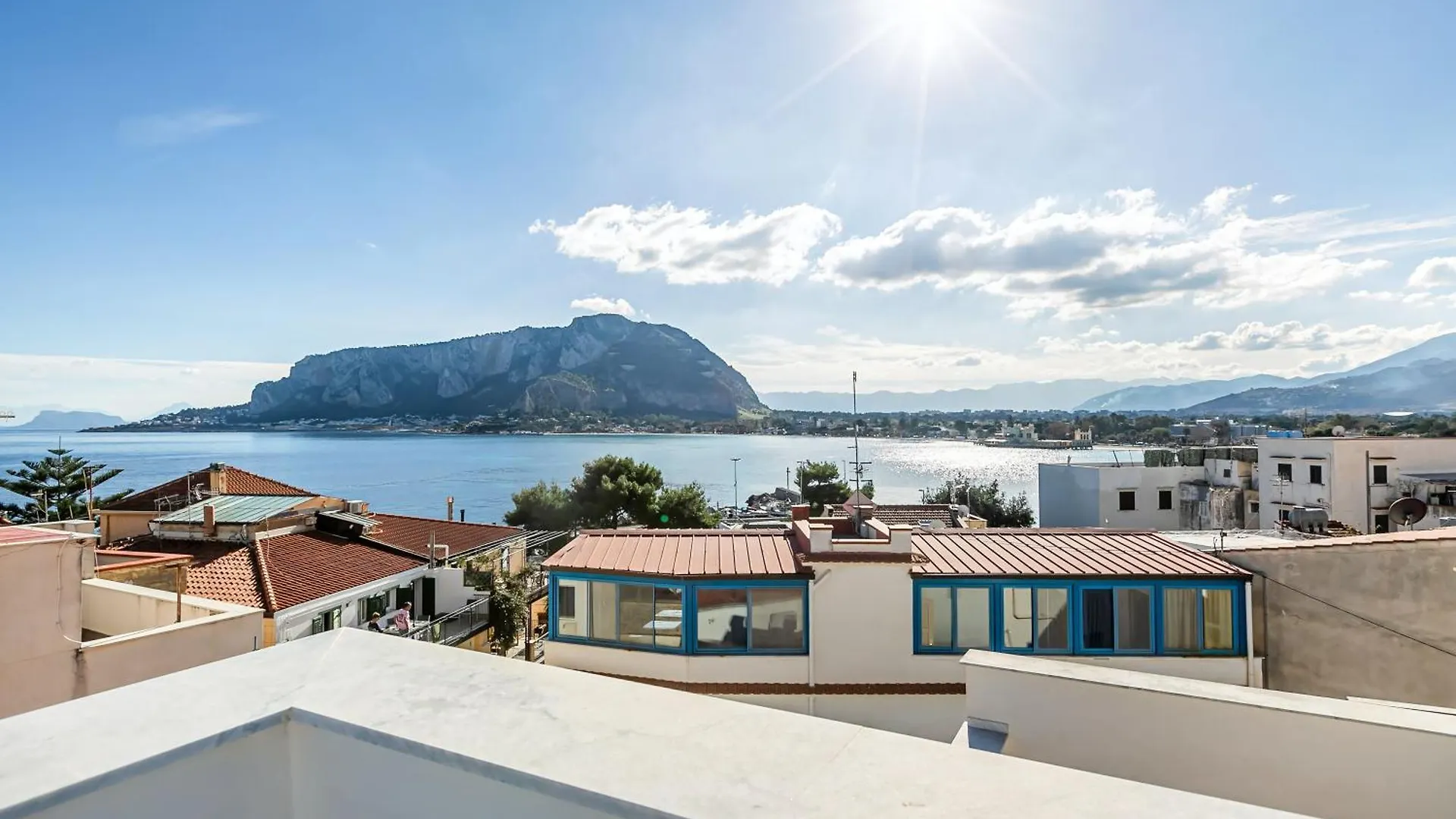 Alle Terrazze Blu - Mondello Sea View Apartment Palerme