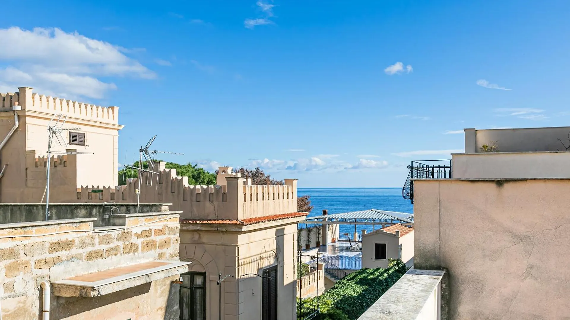 Alle Terrazze Blu - Mondello Sea View Apartment Palerme 0*,  Italie